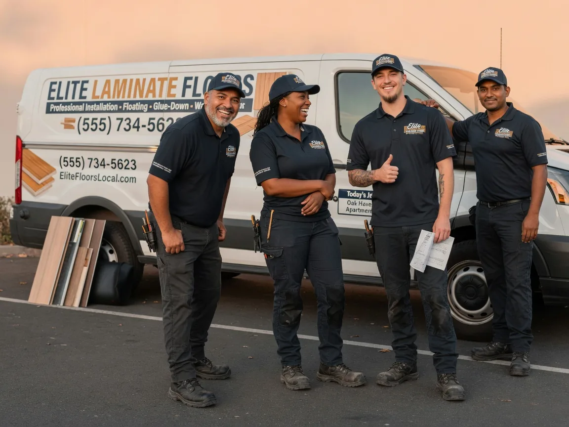 Laminate flooring installation company in Fulton, MI